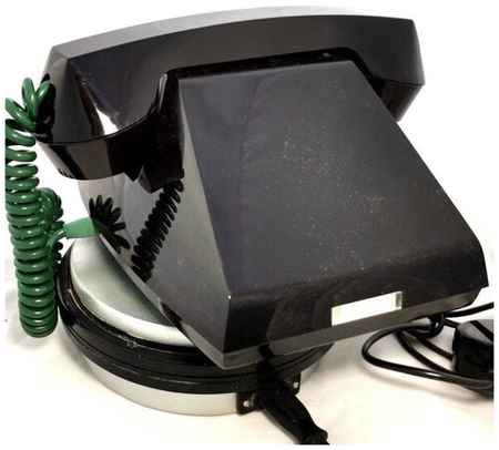 Телефон проводной VEF TA-68ЦБ-2 , цвет - чёрный (мех. звонок, без номеронабирателя) 198256785663