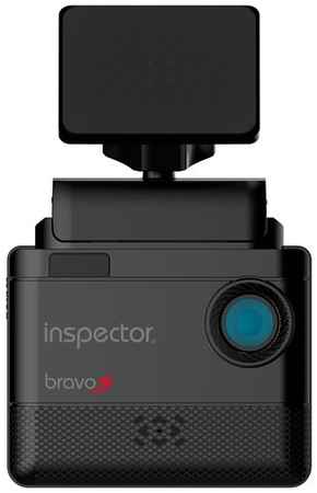 Видеорегистратор с радар-детектором Inspector Bravo S, GPS, ГЛОНАСС, черный, (Ростест (EAC)) 198256838263