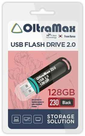 USB флеш-накопитель 128Gb - OltraMax 230 2.0 OM-128GB-230-Black