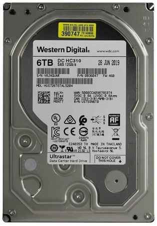 Жесткий диск Western digital DC HC310 HUS726T6TAL5204 198257155769