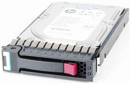 Жесткий диск HP 2Tb (U600/7200/16Mb) Dual Port 6G For MSA2000 SAS 3,5 [605475-001] 198257505984