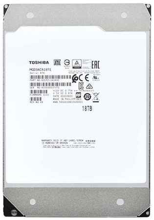 Жесткий диск 18Tb Toshiba Enterprise Capacity MG09ACA18TE SATA-III (7200rpm) 512Mb 3.5″ 198258030696