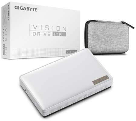 Жесткий диск SSD Gigabyte 1000Gb 2.5″ USB Type-C GP-VSD1TB 198258033786