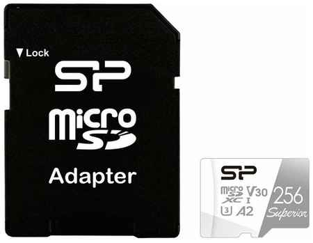Карта памяти Silicon Power microSDXC 256 ГБ Class 10 SP256GBSTXDA2V20SP 198258051189