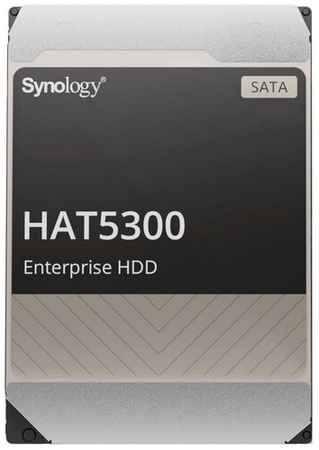 Накопитель HDD Synology HAT5300-8T жёсткий диск 8 Тб для систем Synology, 3.5″, SATA 6 Гбит/с, 7200 об/мин