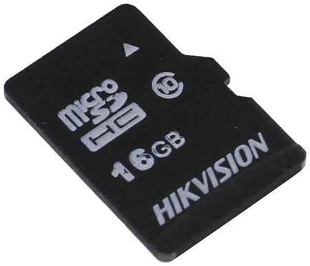 Карта памяти MicroSD 16гб Hikvision HS-TF-C1(STD)/16G/ZAZ01X00/OD 198263187492