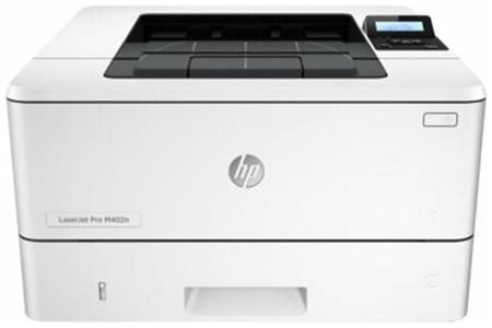 Принтер лазерный HP LaserJet Pro M402dne, ч/б, A4, белый 1982633538