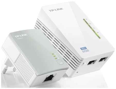 Powerline адаптер TP-Link TL-WPA4220 Kit
