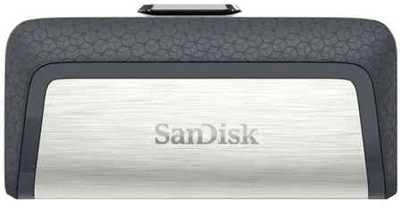 Флешка SanDisk Ultra Dual Drive USB Type-C 32 ГБ, 1 шт., серый 1982644905