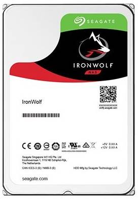 Жесткий диск Seagate IronWolf 8 ТБ ST8000VN0022 Global