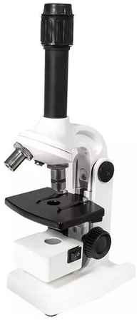 Микроскоп «Юннат 2П-1», серебристый, с подсветкой 198265330017