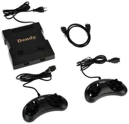 Игровая приставка Dendy Smart, 8-bit/16-bit, 567 игр, HDMI, 2 геймпада 198265534394