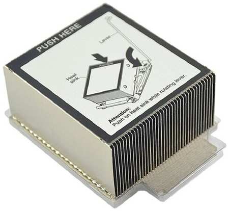 Радиатор IBM System X3650 M4 CPU Heatsink S2011 69Y5270 94Y6618 198265863562
