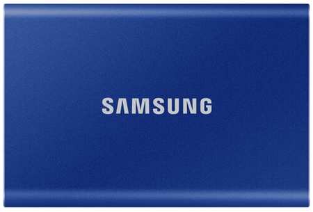 Внешний SSD Samsung T7 2 Тб MU-PC2T0H/WW, синий 198266385806
