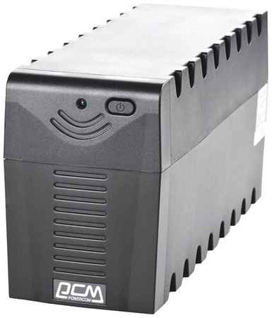 Интерактивный ИБП Powercom RAPTOR RPT-600A 2021 черный 360 Вт 198267552266