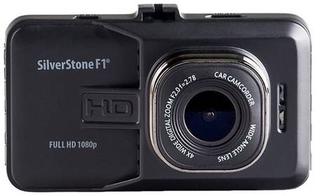 Видеорегистратор SilverStone F1 NTK-9000F, черный 1982681790