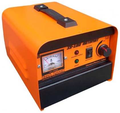 Автомобильное зарядное устройство для автомобильного аккумулятора (АКБ) НикА АнтаС ЗУ-100 Автомат 198268380561