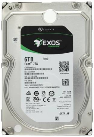 Жесткий диск Seagate Exos 7E8 6 ТБ ST6000NM0115 CN 1982686118