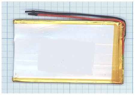 VbParts Аккумулятор Li-Pol (батарея) 3.8*50*90мм 2pin 3.7V/1600mAh