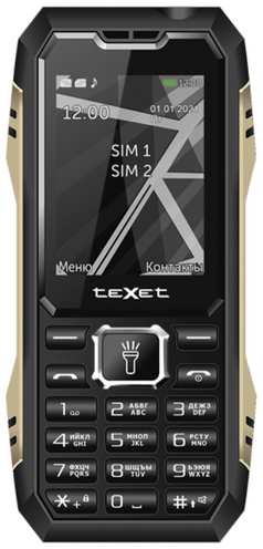Телефон teXet TM-D424, 2 SIM, черный 198268932341