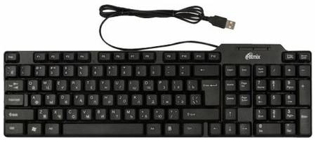 Клавиатура Ritmix RKB-111 Black USB черный 1982696772