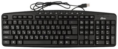 Клавиатура Ritmix RKB-141 Black USB черный 1982696774