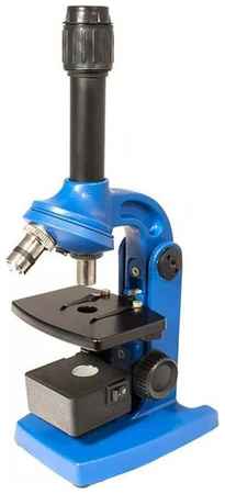 Микроскоп «Юннат 2П-1», синий, с подсветкой 198269717575
