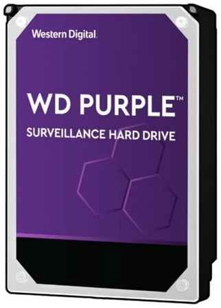 Western Digital Жесткий диск WD SATA-III 10Tb WD101PURP Purple Pro (7200rpm) 256Mb 3.5″ (WD101PURP) 198273933203