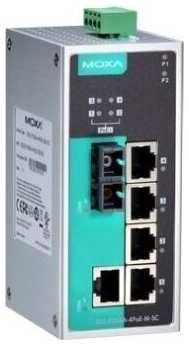 MOXA EDS-P206A-4PoE-S-SC-T 198274891281