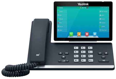 VoIP-телефон Yealink SIP-T57W черный/серебристый 198279089352