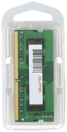 Оперативная память Qumo 16 ГБ SODIMM CL22 QUM4S-16G3200N22 198279402213