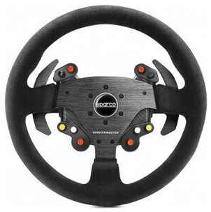 Съемное рулевое колесо Thrustmaster Rally Wheel Add-On Sparco R383 Mod (PS4 / PS5 / Xbox One / Series / PC)