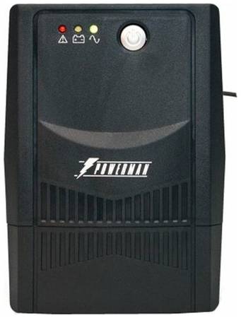 Интерактивный ИБП Powerman Back Pro 800 черный 480 Вт 1982815520