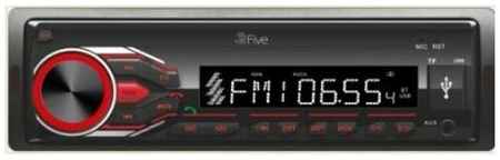 Автомагнитола FIVE F22R (1din/красная/Bluetooth/USB/AUX/SD/FM/4*50) 198281963395