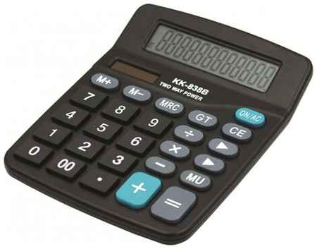 Калькулятор настольный полнораз-й Attache ATC-555-12F12раз. дв. пит.180x145мм 198282220701