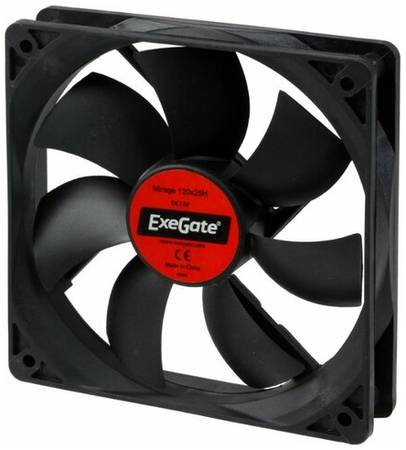 Вентилятор для корпуса ExeGate EX253951RUS