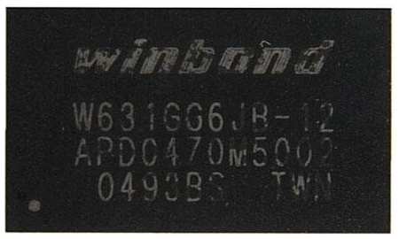 W631GG6JB-12 Память оперативная Winbond 198284568126