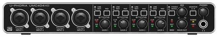 Внешняя звуковая карта BEHRINGER U-PHORIA UMC404HD 19828567347