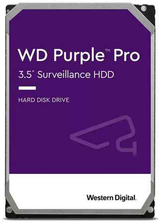 Western digital Жесткий диск WD Original SATA-III 14Tb WD141PURP Video Purple Pro (7200rpm) 512Mb 3.5″ 198286234235