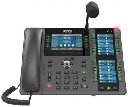 Телефон IP Fanvil X210i черный 198286250782