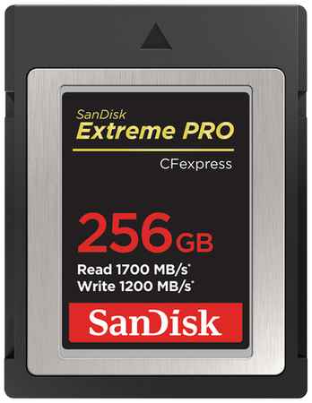 Карта памяти SanDisk Extreme Pro 512GB SDCFE-512G-GN4NN 198287576951