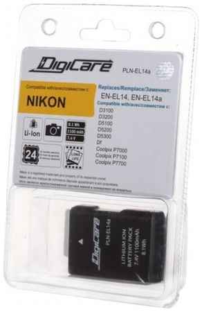 Аккумулятор DigiCare PLN-EL14a / EN-EL14, EL14a, для D3200, D3300, D5300, Df, CoolPix P7800