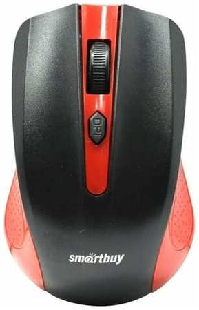 Smart Buy Мышь Smartbuy ONE 352, красная, черная