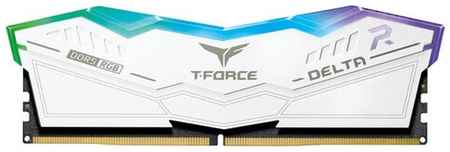 Оперативная память Team Group T-FORCE Delta RGB 32 ГБ DDR5 6000 МГц DIMM CL38 FF4D532G6000HC38ADC01