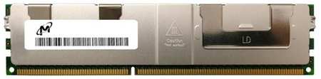 Оперативная память Micron 32 ГБ DDR3 1866 МГц LRDIMM CL13 MT72JSZS4G72LZ-1G9 198292321103