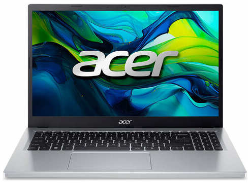 Ноутбук Acer Aspire Go 15 AG15-31P-35MV NX. KX5CD.005 (15.6″, Core i3 N305, 8Gb/ SSD 256Gb, UHD Graphics) Серебристый 19829391719