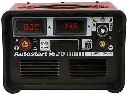 Пуско-зарядное устройство инверторное сетевое BestWeld Autostart i620 (12/24В, 5-80А) 198295192211
