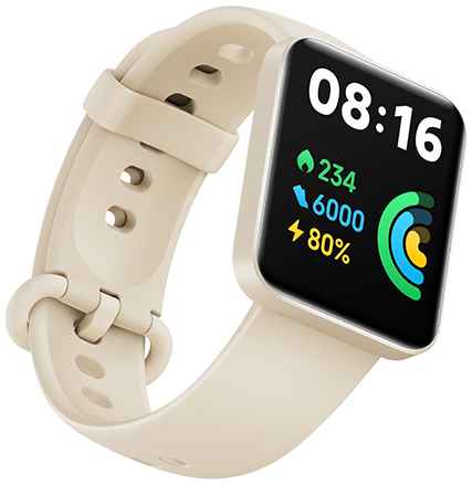 Умные часы Xiaomi Redmi Watch 2 Lite GPS Global, черный 198298500266