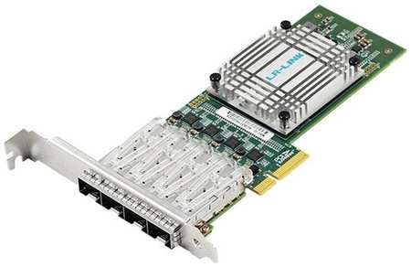 Сетевой адаптер PCIE 4X10G LRES2028PF-4SFP LR-LINK 198300383828