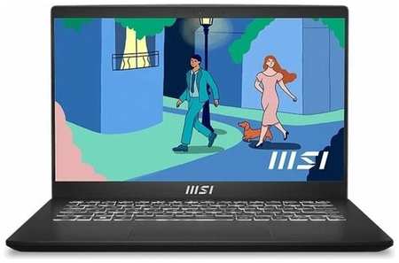 Ноутбук MSI Modern 14 C5M-012RU 9S7-14JK12-012 (AMD Ryzen 5 2300 MHz (5625U)/16384Mb/512 Gb SSD/14″/1920x1080/Win 11 Home) 198301658257